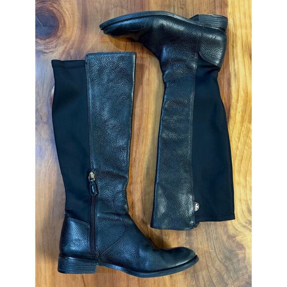 Tory Burch Seldon Over The Knee Women's Riding Boots 8M Leather Designer - Picture 4 of 11